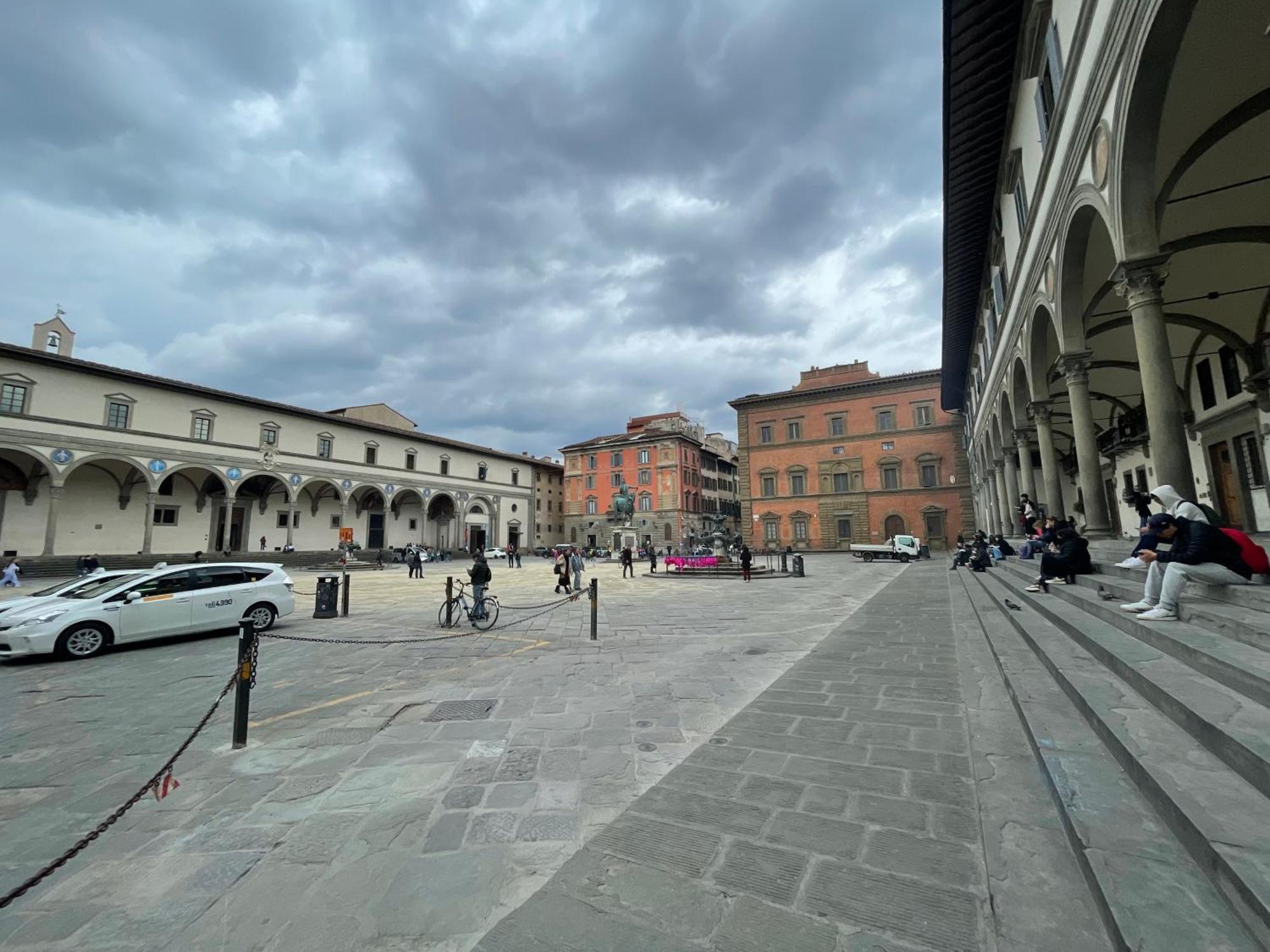 Residenza Cavour Acomodação com café da manhã Florença Exterior foto